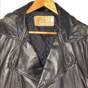 VINTAGE IMAGE LEATHER OF SAN FRANCISCO LEATHER JACKET FTL-01-067